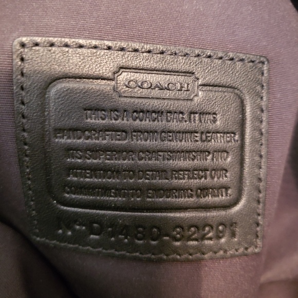 Authentic Coach Purse - Picture 2 of 3